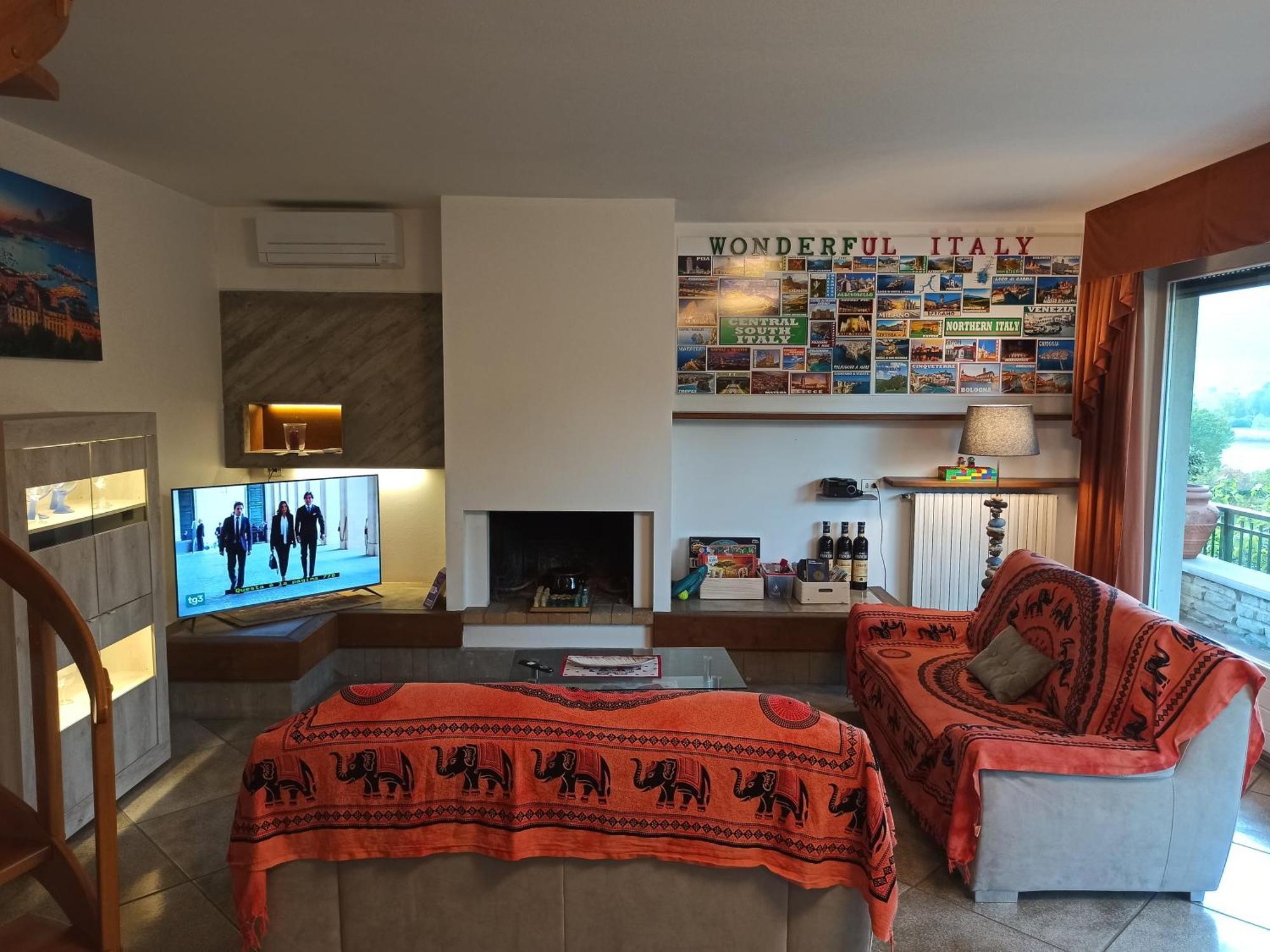 Lukas Home Con Il Cuore Appartamento 3 Camere Al Piano Terra E Appartamento 1 Camera In Taverna Merone Esterno foto