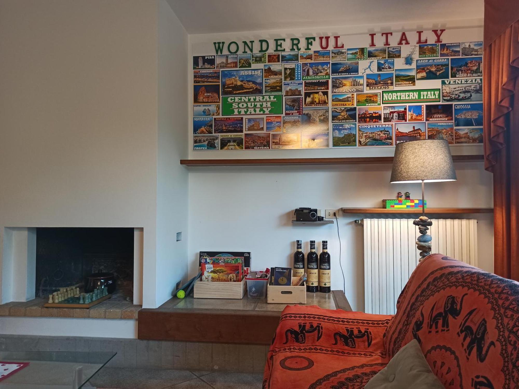 Lukas Home Con Il Cuore Appartamento 3 Camere Al Piano Terra E Appartamento 1 Camera In Taverna Merone Esterno foto